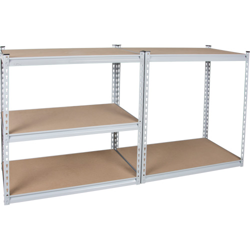 Heavy-Duty Shelving