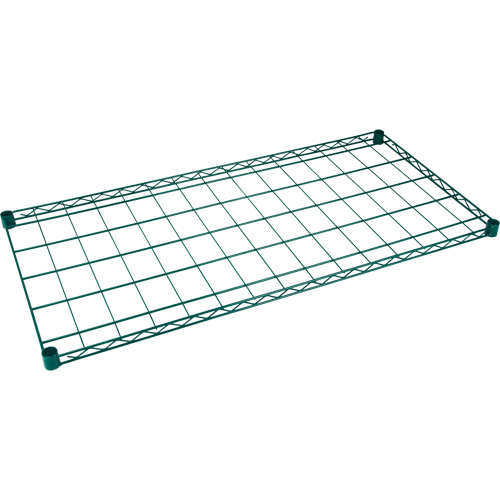 Cannabis Dry Rack Shelf, 48" W x 24" D, 100 lbs. Capacity
