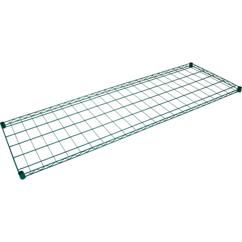 Cannabis Dry Rack Shelf, 72" W x 24" D, 100 lbs. Capacity