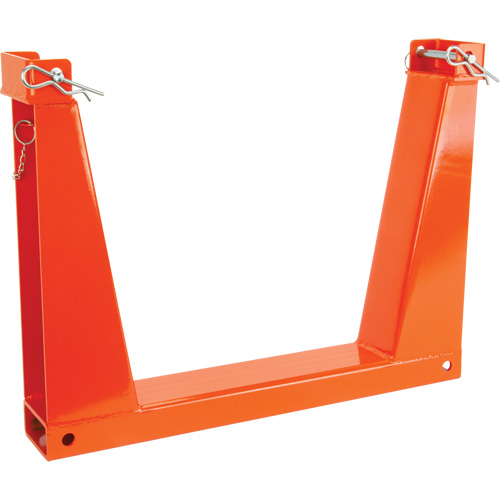 Stacking U-Racks, 25" W x 4" D, 10000 lbs. Capacity