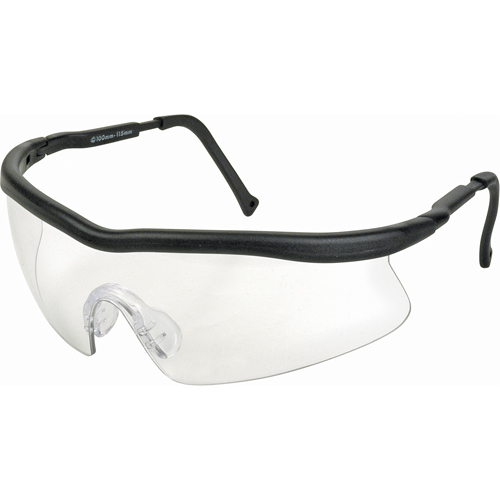 Z400 Series Safety Glasses, Clear Lens, Anti-Scratch, Meets/Exceeds CSA Z94.3