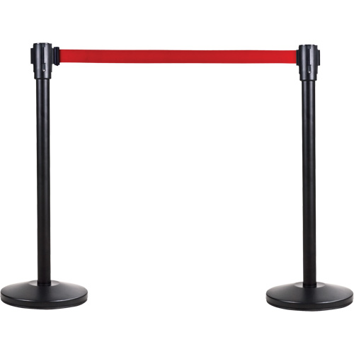 Free-Standing Crowd Control Barrier Receiver Post
