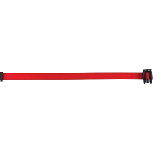 Tape Cassette for Build-Your-Own Crowd Control Barriers, 12', Red Tape