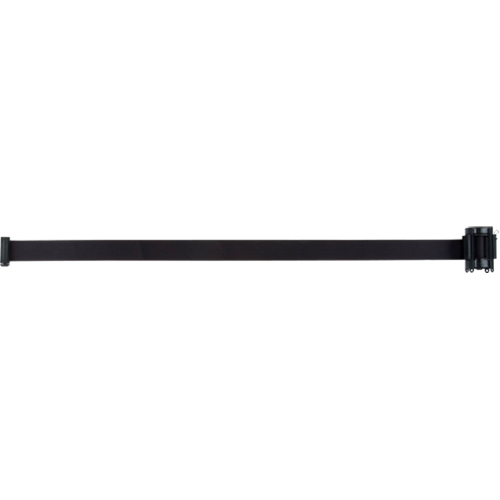 Tape Cassette for Build-Your-Own Crowd Control Barriers, 12', Black Tape