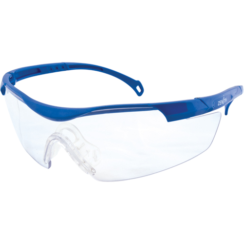 Z800 Series Safety Glasses, Clear Lens, Anti-Scratch, Meets/Exceeds CSA Z94.3