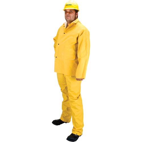 RZ600 Flame Resistant Rain Suit, 4X-Large, Yellow