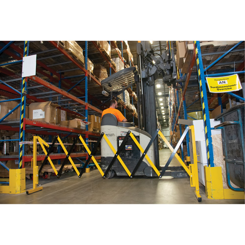 Expandable Barrier