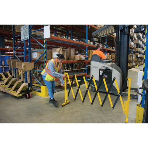 Expandable Barrier