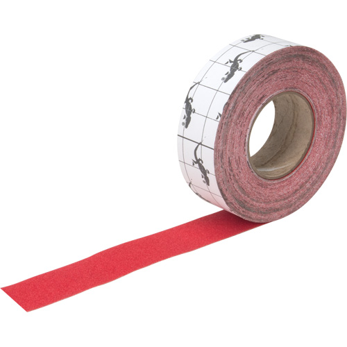Premium Anti-Skid Tape, 2" x 60', Red