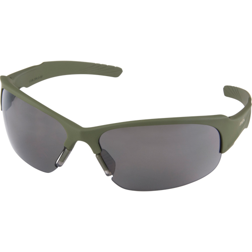 Z2000 Series Safety Glasses, Grey/Smoke Lens, Anti-Scratch, Meets/Exceeds CSA Z94.3