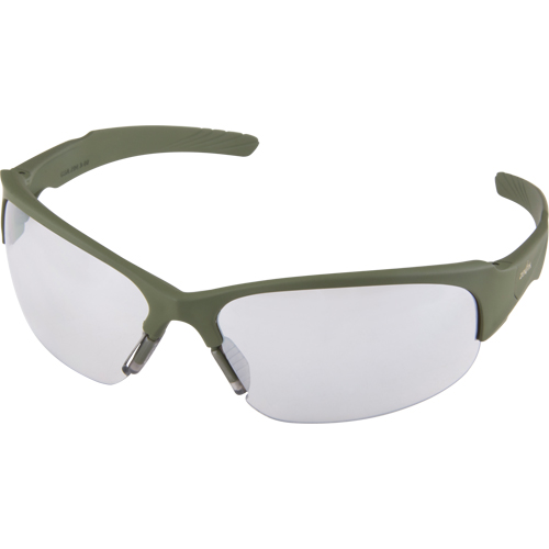 Z2000 Series Safety Glasses, Indoor/Outdoor Mirror Lens, Anti-Scratch, Meets/Exceeds CSA Z94.3