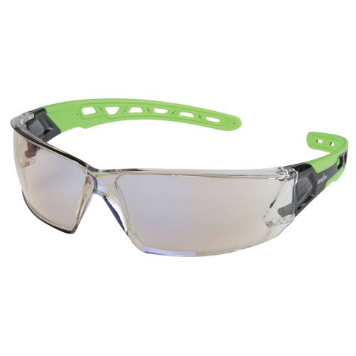 Z2500 Series Safety Glasses, Indoor/Outdoor Mirror Lens, Anti-Scratch, ANSI Z87+/Meets/Exceeds CSA Z94.3