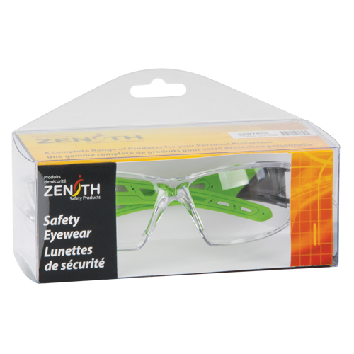 Z2500 Series Safety Glasses, Clear Lens, Anti-Fog, ANSI Z87+/Meets/Exceeds CSA Z94.3