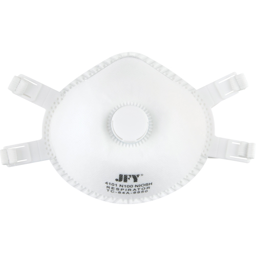 Particulate Respirator, N100, NIOSH Certified, Medium/Large