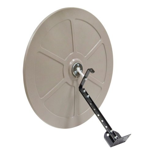 Convex Mirror with Bracket