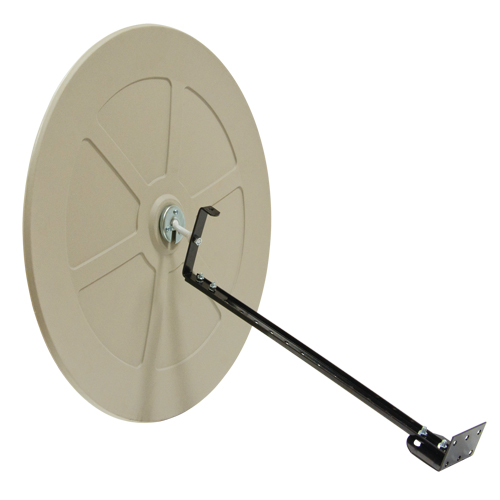 Convex Mirror with Bracket