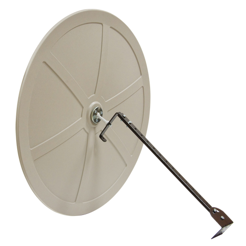 Convex Mirror with Bracket