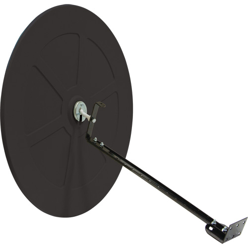 Convex Mirror with Bracket
