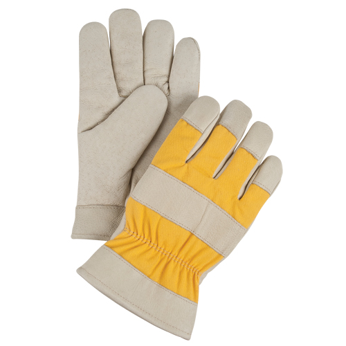 Premium Winter-Lined Work Gloves, X-Large, Grain Pigskin Palm, Foam Fleece Inner Lining