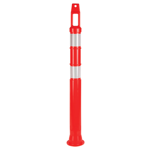 Premium Delineator Post, 42" H, Orange