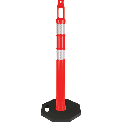 Premium Delineator Post, 42" H, Orange
