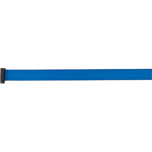 Tape Cassettes for Build-Your-Own Crowd Control Barriers, 7', Blue Tape