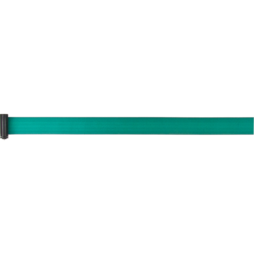 Tape Cassettes for Build-Your-Own Crowd Control Barriers, 7', Green Tape