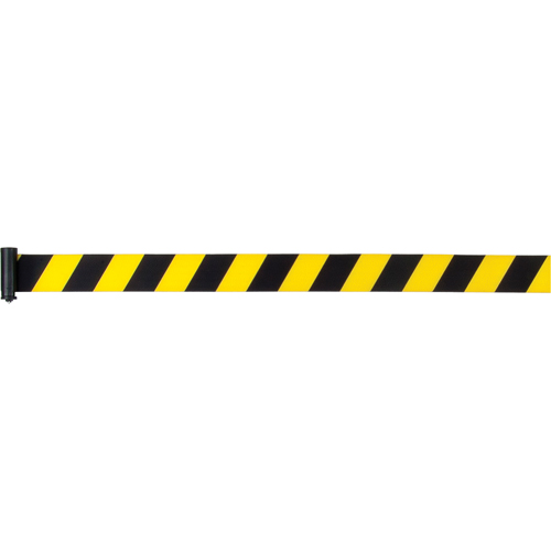 Tape Cassettes for Build-Your-Own Crowd Control Barriers, 7', Yellow Tape