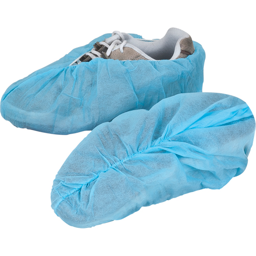 Shoe Covers, X-Large, Polypropylene, Blue