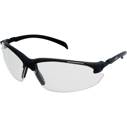 Z1400 Series Safety Glasses, Clear Lens, Anti-Fog/Anti-Scratch, ANSI Z87+/Meets/Exceeds CSA Z94.3