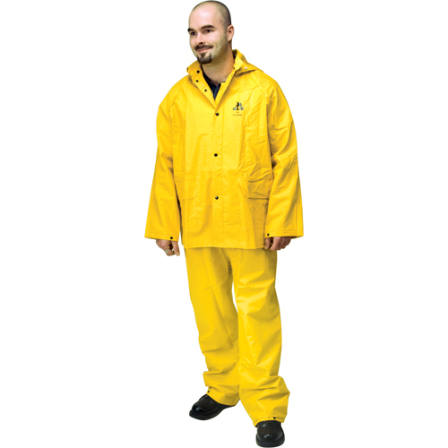 RZ500 Flame Resistant Rain Suit, X-Large, Yellow