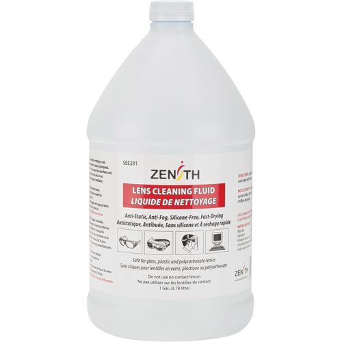 Anti-Fog Lens Cleaner Refill, 3.78 L