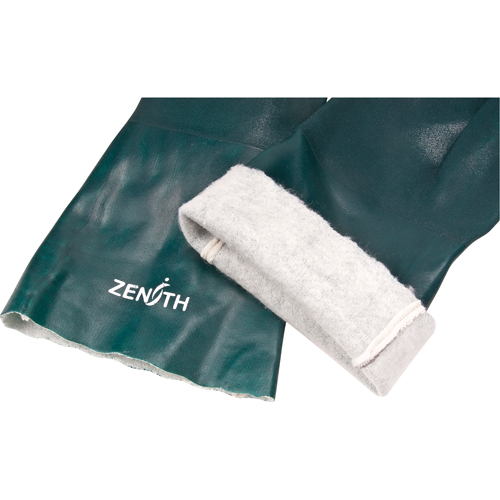 Double Dipped Green Gloves