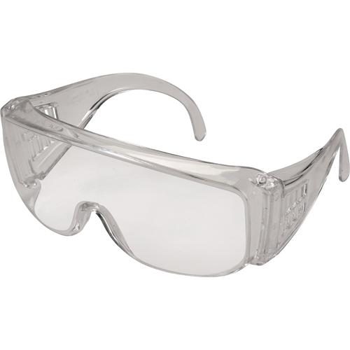 Z200 Series Safety Glasses, Clear Lens, Anti-Scratch, Meets/Exceeds CSA Z94.3