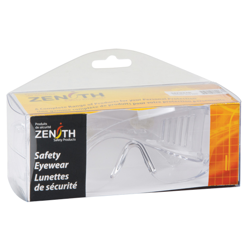 Z200 Series Safety Glasses, Clear Lens, Meets/Exceeds CSA Z94.3