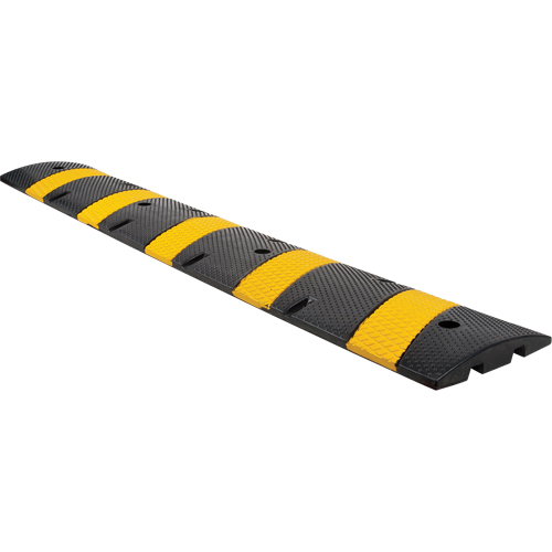 Speed Bump, Rubber, 6' L x 11-3/4" W x 2" H
