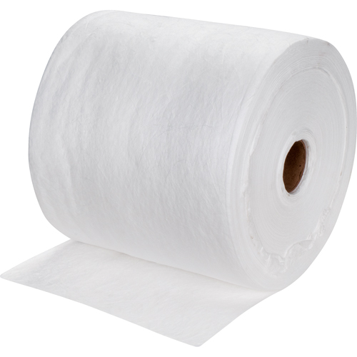 Premium Meltblown Sorbent Rolls, Mediumweight, 150' L x 15" W, 20 gal. Absorbancy