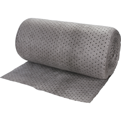 Premium Bonded Sorbent Rolls, Mediumweight, 150' L x 30" W, 40 gal. Absorbancy