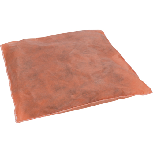 Sorbent Pillow, Hazmat, 18" L x 18" W, 45 gal. Absorbency/Pkg.