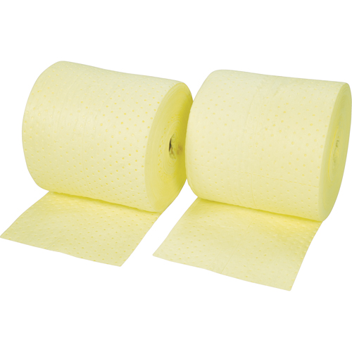 Premium Bonded Sorbent Rolls, Mediumweight, 150' L x 15" W, 20 gal. Absorbancy