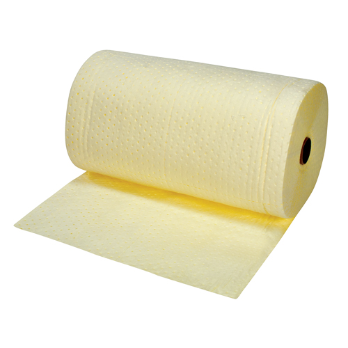 Premium Bonded Sorbent Pads, Heavyweight, 150' L x 30" W, 50 gal. Absorbancy
