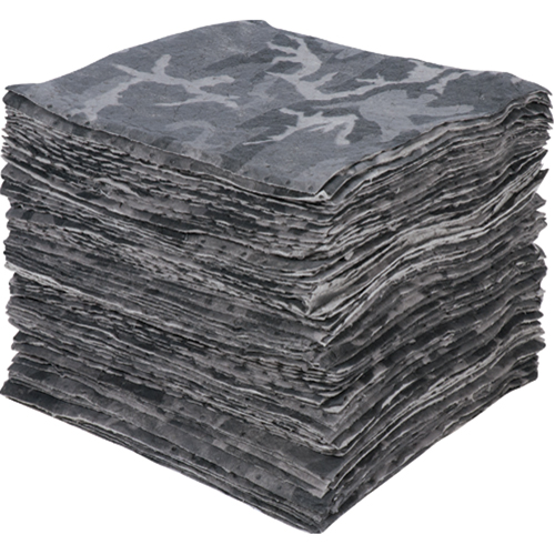 Premium Camouflage Sorbents, Universal, 15" x 17", 25 gal. Absorbancy
