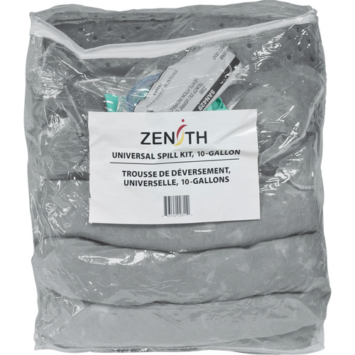 Premium Truck Spill Kit, Universal, Bag, 10 US gal. Absorbancy