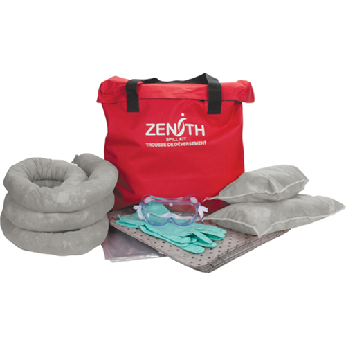 Truck Spill Kit, Universal, Bag, 10 US gal. Absorbancy
