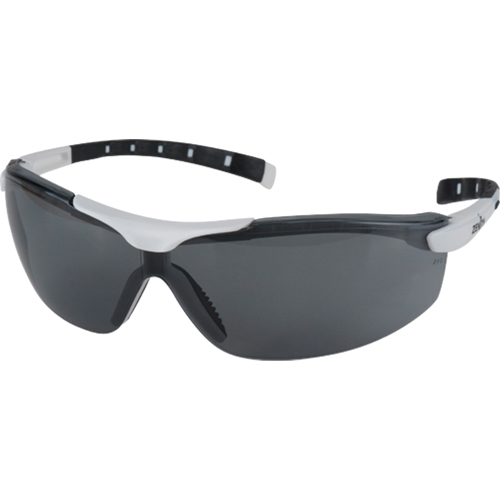 Z1500 Series Safety Glasses, Grey/Smoke Lens, Anti-Scratch, Meets/Exceeds CSA Z94.3