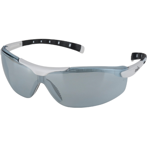 Z1500 Series Safety Glasses, Indoor/Outdoor Mirror Lens, Anti-Scratch, Meets/Exceeds CSA Z94.3