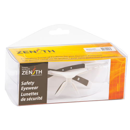 Z1500 Series Safety Glasses, Clear Lens, Anti-Fog, Meets/Exceeds CSA Z94.3