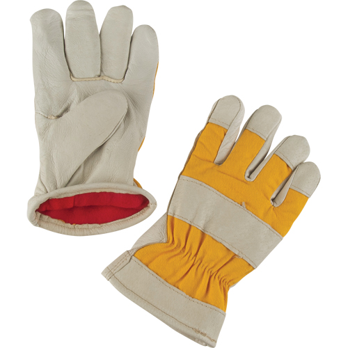 Premium Winter-Lined Work Gloves