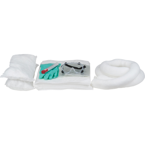 10-Gallon Vehicle Spill Replacement Kit, Oil Only