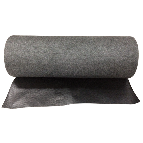Poly-Backed Industrial Rug, 36" W x 50' L, Heavyweight